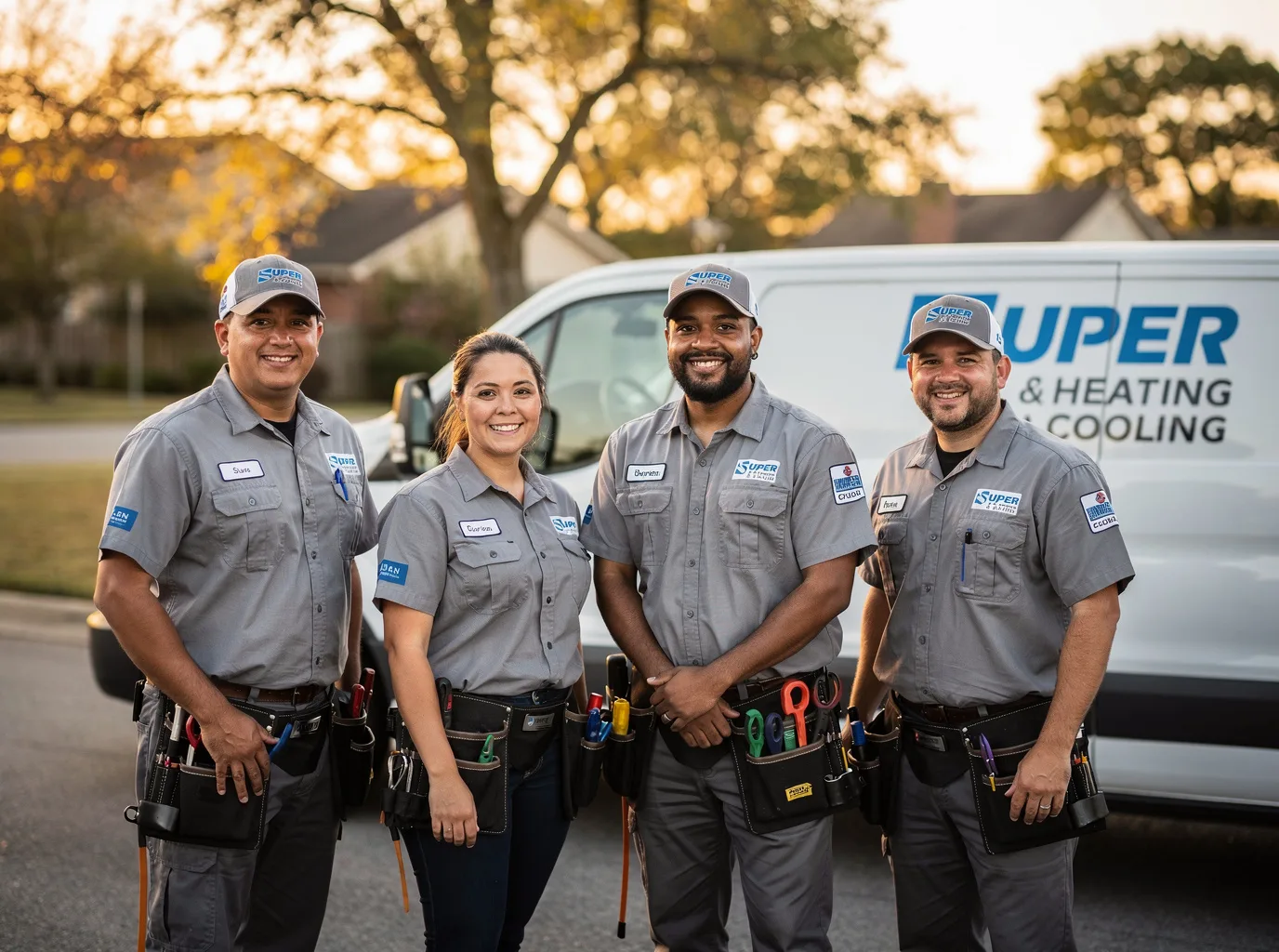 Hvac Repair company in Tryon, OK