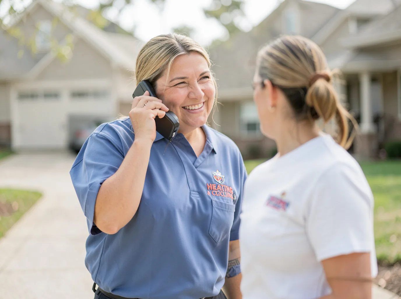 Hvac Repair Tryon, OK FAQs
