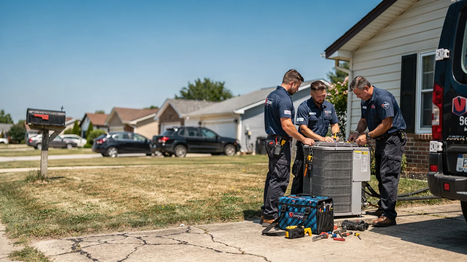 Hvac Repair in Tryon, OK near me
